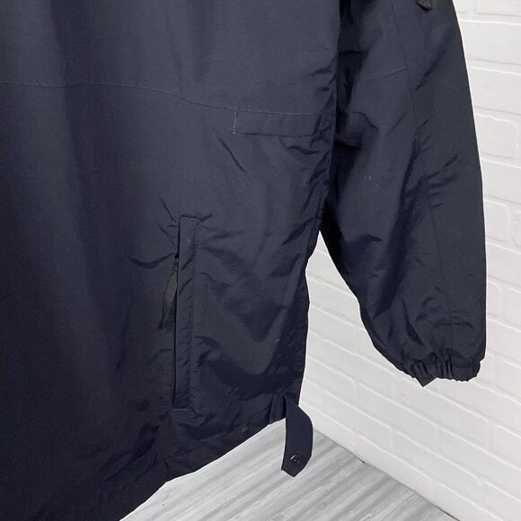 5.11+ Tactical Coat Mens XLarge Blue Full Zip Nylon 48001 Heavy Utility Jacket - Picture 5 of 16